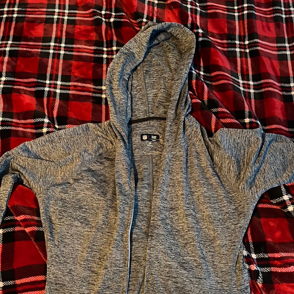grey jacket